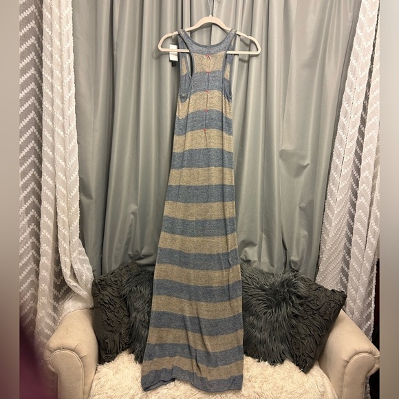 Free People Sweater maxi Dress super stretchy thin 49 - Picture 2 of 10